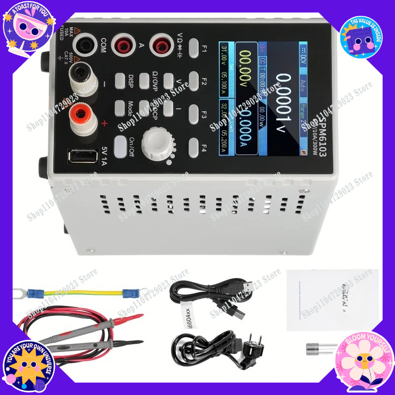 SPM6103 Programmierbares Labor – Programmable Dc Power Supply 60V 10A Bewertung und Preis