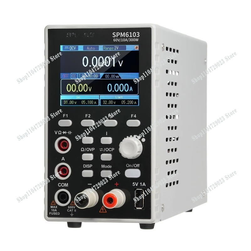 SPM6103 Programmierbares Labor – Programmable Dc Power Supply 60V 10A Bewertung und Preis